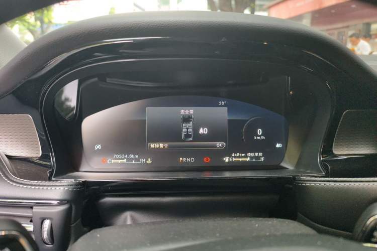 Used Lincoln Corsair 2022 2.0T Two-Wheel Drive Deluxe Edition Instrument Cluster