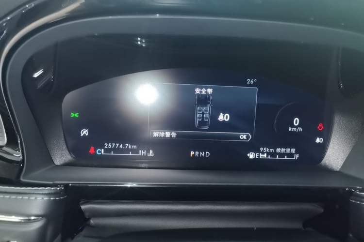 Used Lincoln Corsair 2022 2.0T Two-Wheel Drive Deluxe Edition Instrument Cluster