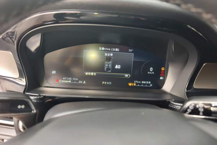 Used Lincoln Corsair 2022 2.0T Two-Wheel Drive Deluxe Edition Instrument Cluster