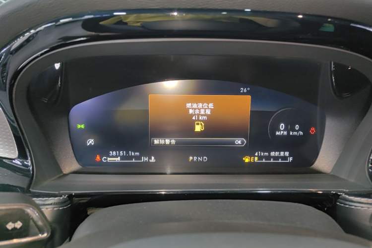 Used Lincoln Corsair 2022 2.0T Two-Wheel Drive Deluxe Edition Instrument Cluster