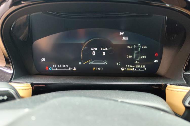 Used Lincoln Corsair 2022 2.0T Two-Wheel Drive Luxury Edition Instrument Cluster