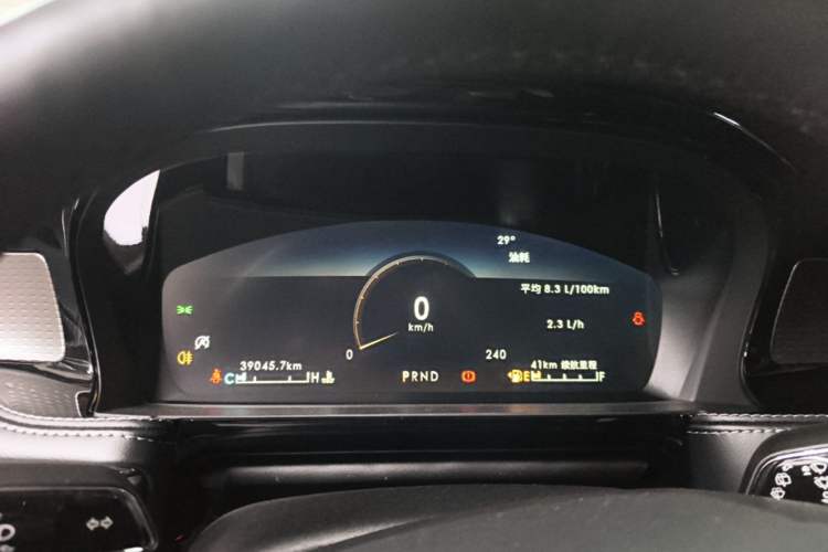 Used Lincoln Corsair 2022 2.0T Two-Wheel Drive Deluxe Edition Instrument Cluster