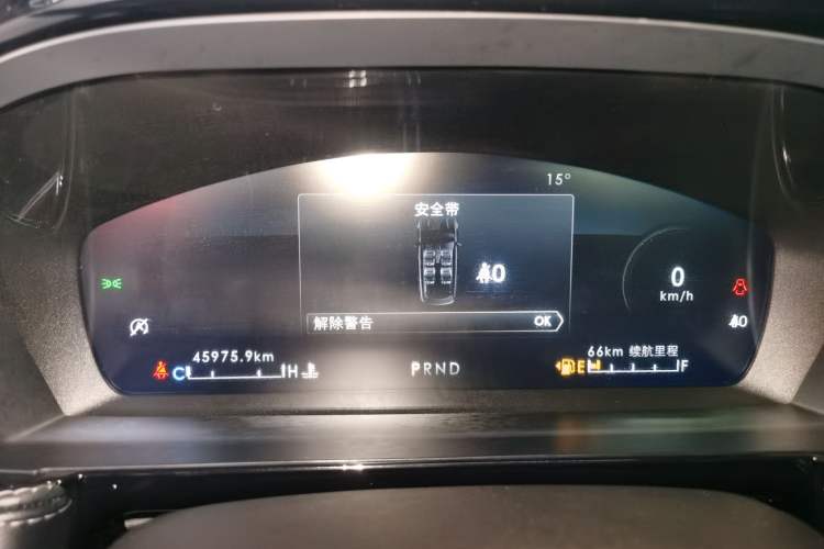 Used Lincoln Corsair 2022 2.0T Two-Wheel Drive Deluxe Edition Instrument Cluster