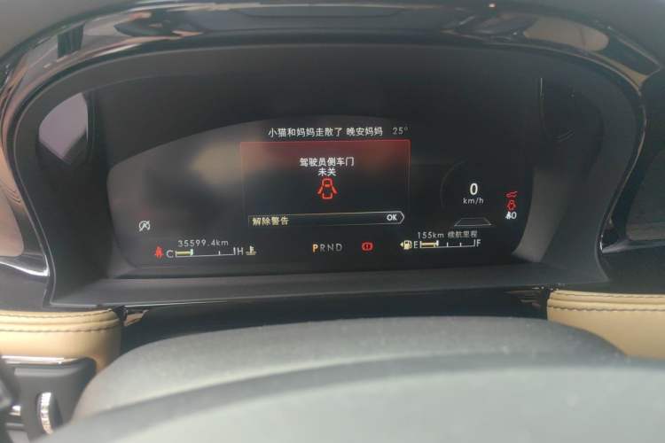 Used Lincoln Corsair 2022 2.0T Two-Wheel Drive Luxury Edition Instrument Cluster