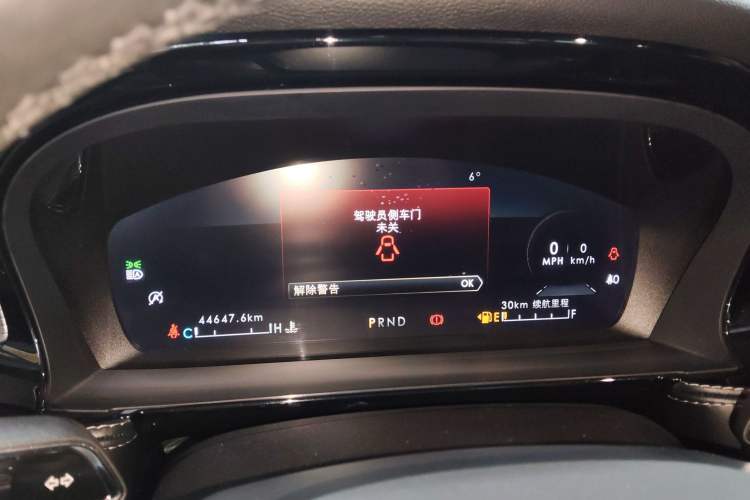 Used Lincoln Corsair 2022 2.0T Two-Wheel Drive Luxury Edition Instrument Cluster