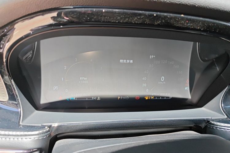 Used Lincoln Corsair 2022 2.0T Two-Wheel Drive Deluxe Edition Instrument Cluster