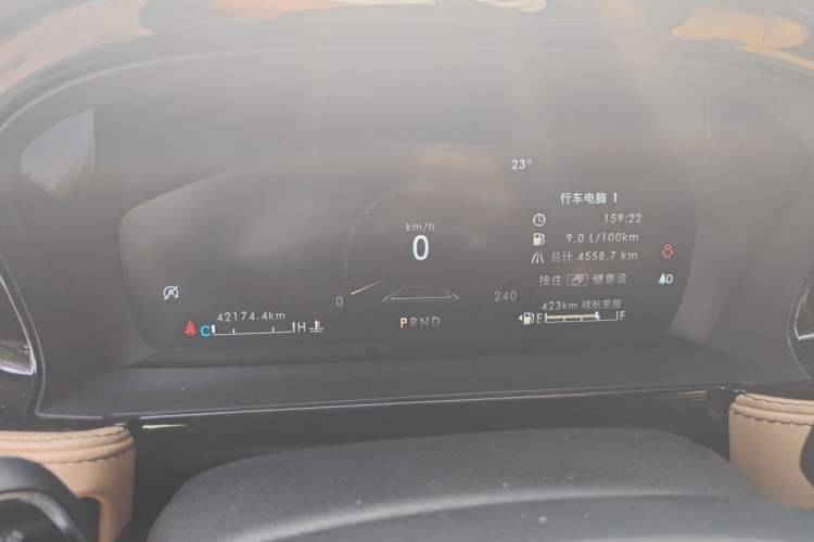 Used Lincoln Corsair 2022 2.0T Two-Wheel Drive Luxury Edition Instrument Cluster