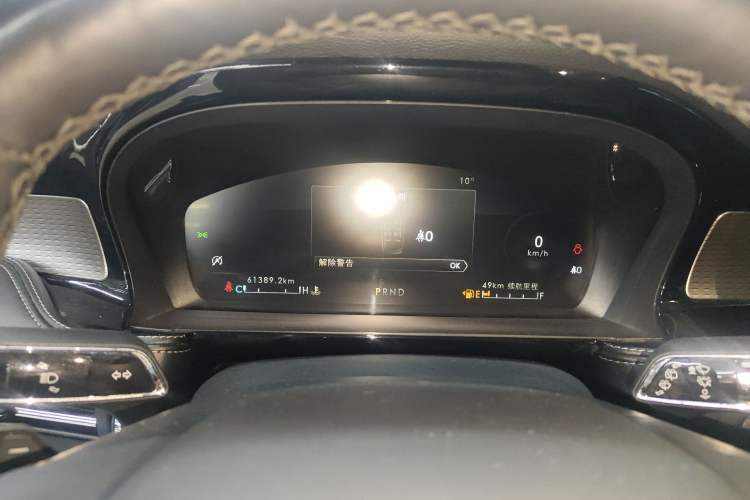 Used Lincoln Corsair 2022 2.0T Two-Wheel Drive Deluxe Edition Instrument Cluster