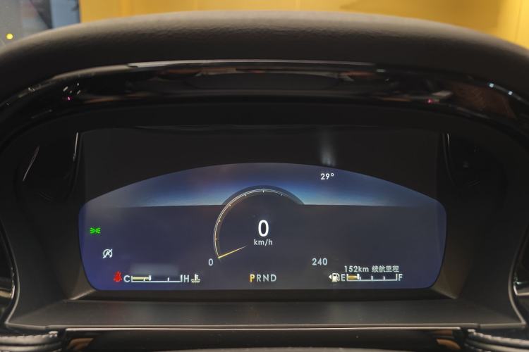 Used Lincoln Corsair 2022 2.0T Two-Wheel Drive Deluxe Edition Instrument Cluster