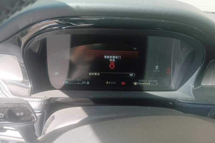 Used Lincoln Corsair 2022 2.0T Two-Wheel Drive Luxury Edition Instrument Cluster
