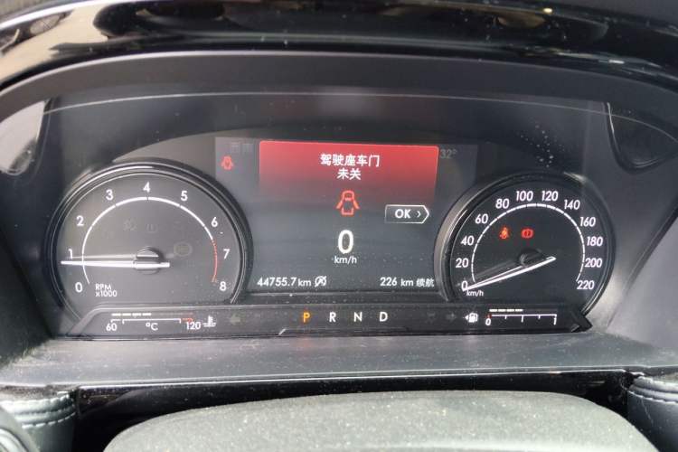 Used Lincoln Corsair 2022 2.0T Two-Wheel Drive Deluxe Edition Instrument Cluster