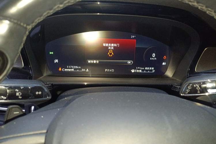 Used Lincoln Corsair 2022 2.0T Two-Wheel Drive Deluxe Edition Instrument Cluster