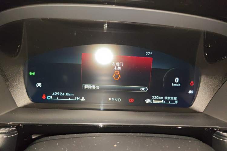 Used Lincoln Corsair 2022 Revised Version 2.0T Two-Wheel Drive Premium Edition Instrument Cluster