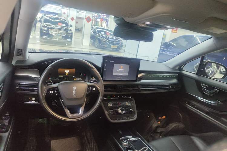 Used Lincoln Corsair 2022 2.0T Two-Wheel Drive Deluxe Edition Interior 2
