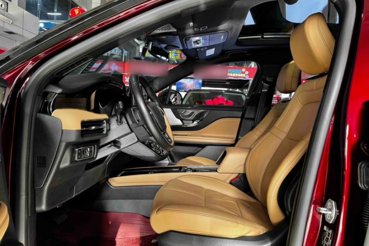 Used Lincoln Corsair 2022 2.0T Two-Wheel Drive Luxury Edition Interior 6