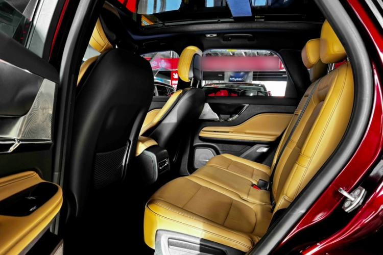 Used Lincoln Corsair 2022 2.0T Two-Wheel Drive Luxury Edition Interior 7