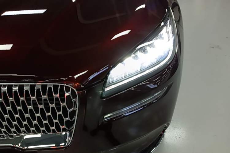Used Lincoln Corsair 2022 2.0T Two-Wheel Drive Luxury Edition Left Front Headlight