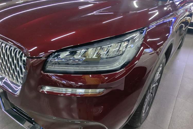 Used Lincoln Corsair 2022 2.0T Two-Wheel Drive Deluxe Edition Left Front Headlight