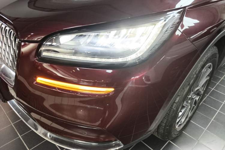 Used Lincoln Corsair 2022 2.0T Two-Wheel Drive Deluxe Edition Left Front Headlight
