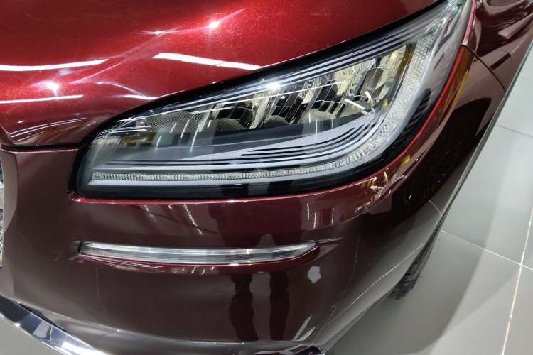 Used Lincoln Corsair 2022 2.0T Two-Wheel Drive Luxury Edition Left Front Headlight