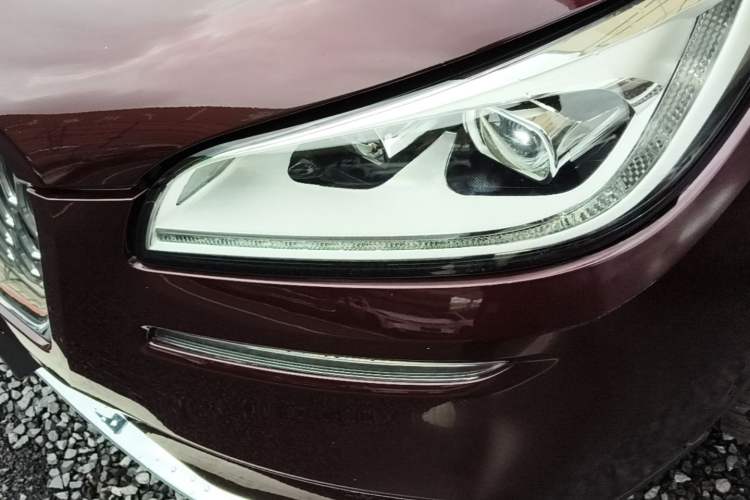 Used Lincoln Corsair 2022 2.0T Four-Wheel Drive Prestige Edition Left Front Headlight