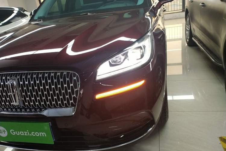 Used Lincoln Corsair 2022 2.0T Four-Wheel Drive Prestige Edition Left Front Headlight