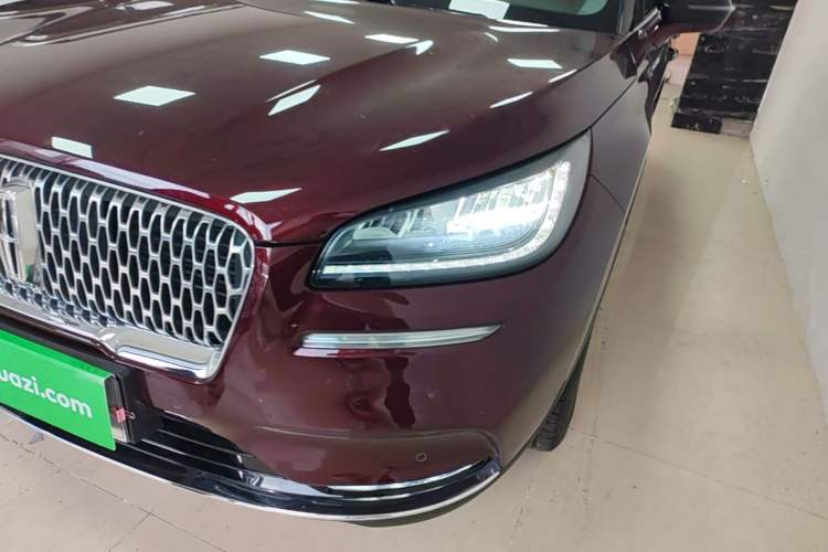 Used Lincoln Corsair 2022 2.0T Two-Wheel Drive Luxury Edition Left Front Headlight