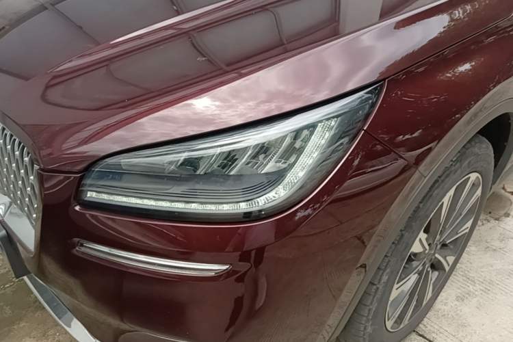 Used Lincoln Corsair 2022 2.0T Two-Wheel Drive Luxury Edition Left Front Headlight