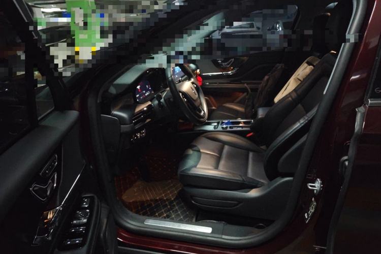 Used Lincoln Corsair 2022 Revised Version 2.0T Two-Wheel Drive Premium Edition Left Front Seat
