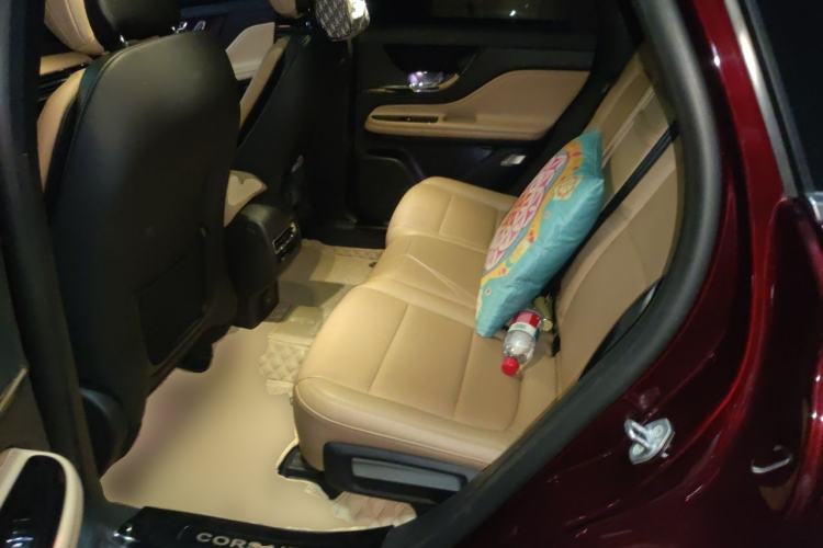 Used Lincoln Corsair 2022 2.0T Two-Wheel Drive Luxury Edition Left Rear Seat