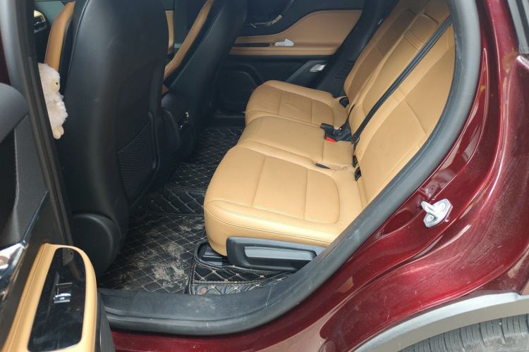 Used Lincoln Corsair 2022 2.0T Two-Wheel Drive Luxury Edition Left Rear Seat
