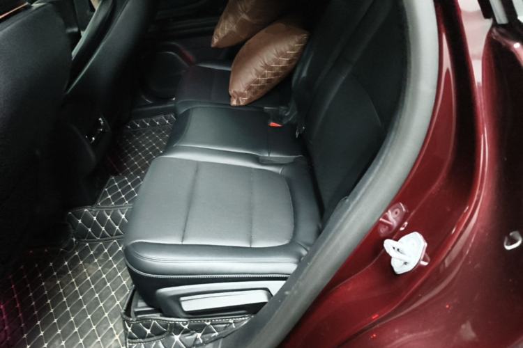 Used Lincoln Corsair 2022 2.0T Two-Wheel Drive Deluxe Edition Left Rear Seat