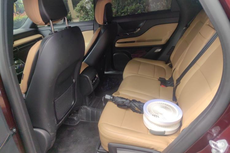 Used Lincoln Corsair 2022 2.0T Two-Wheel Drive Luxury Edition Left Rear Seat