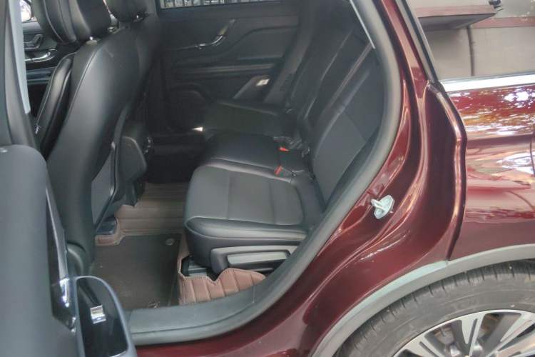 Used Lincoln Corsair 2022 2.0T Two-Wheel Drive Luxury Edition Left Rear Seat