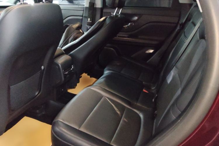 Used Lincoln Corsair 2022 2.0T Two-Wheel Drive Luxury Edition Left Rear Seat