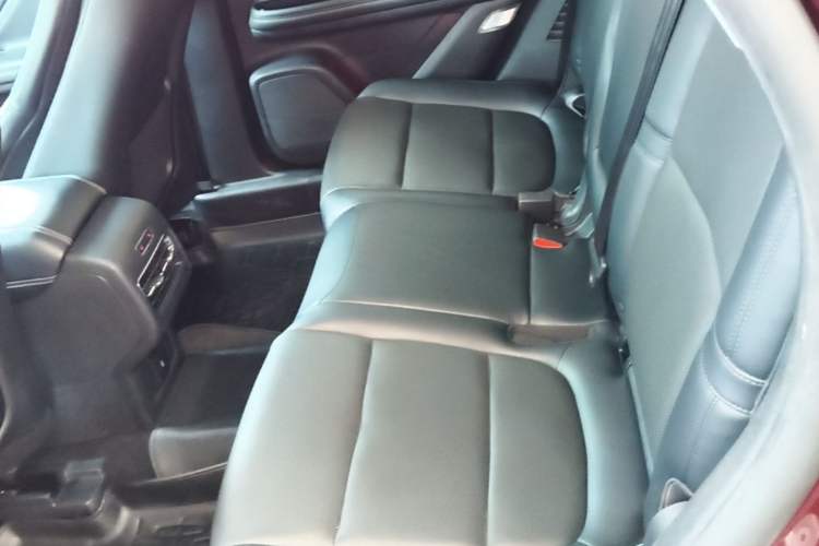 Used Lincoln Corsair 2022 2.0T Four-Wheel Drive Prestige Edition Left Rear Seat