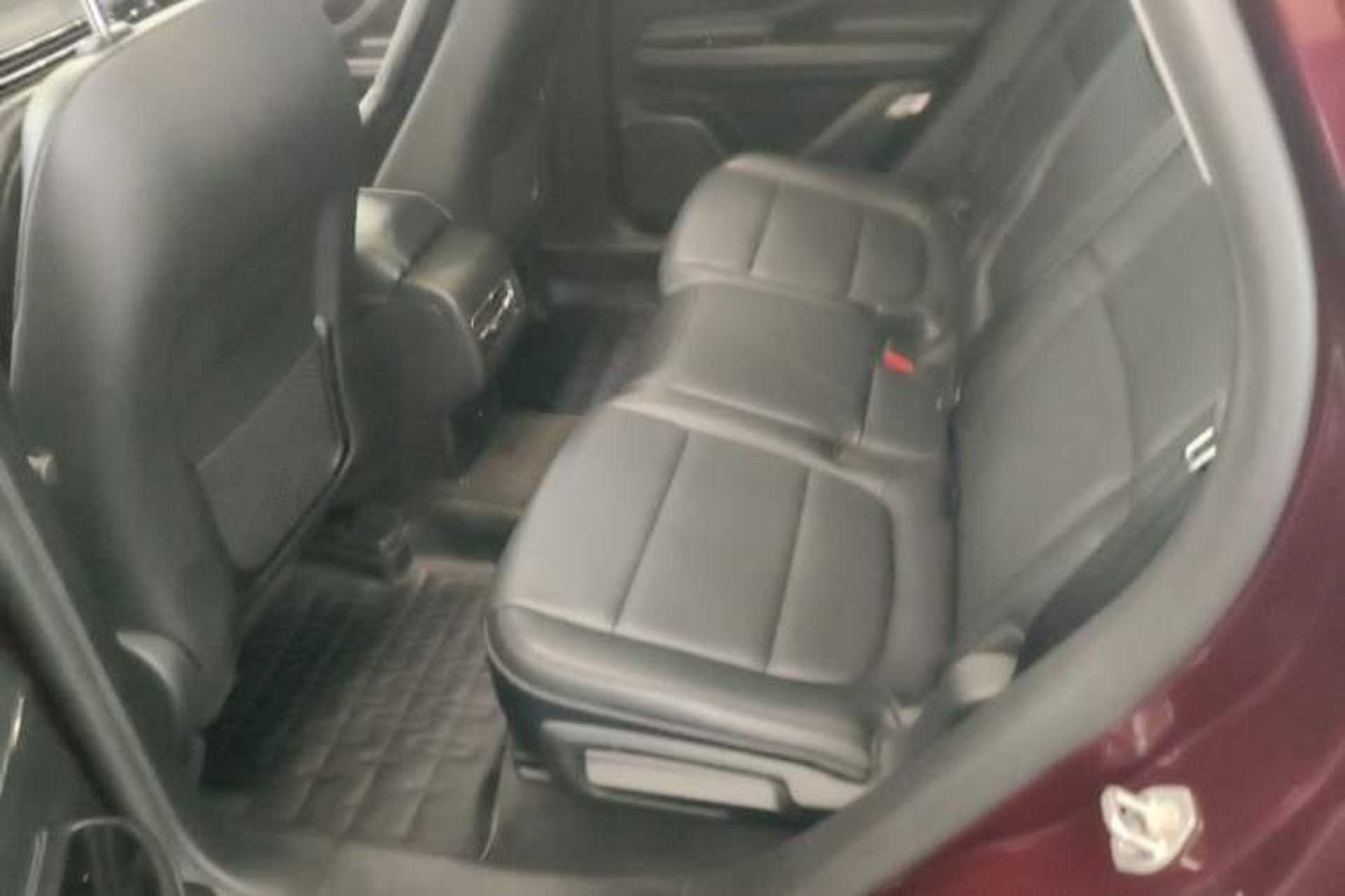Used Lincoln Corsair 2022 2.0T Two-Wheel Drive Luxury Edition Left Rear Seat