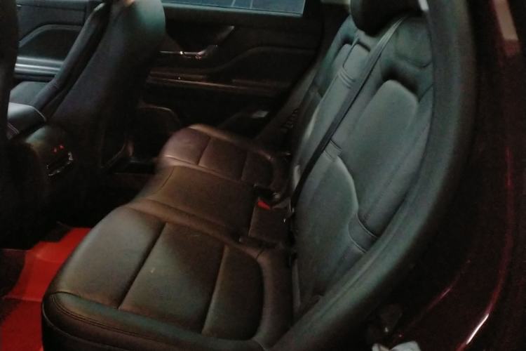 Used Lincoln Corsair 2022 2.0T Four-Wheel Drive Prestige Edition Left Rear Seat
