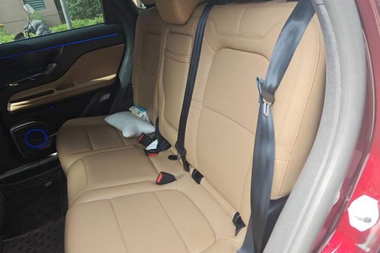 Used Lincoln Corsair 2022 2.0T Two-Wheel Drive Luxury Edition Left Rear Seat