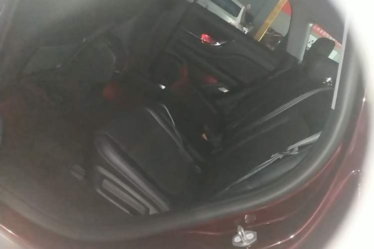 Used Lincoln Corsair 2022 2.0T Two-Wheel Drive Deluxe Edition Left Rear Seat
