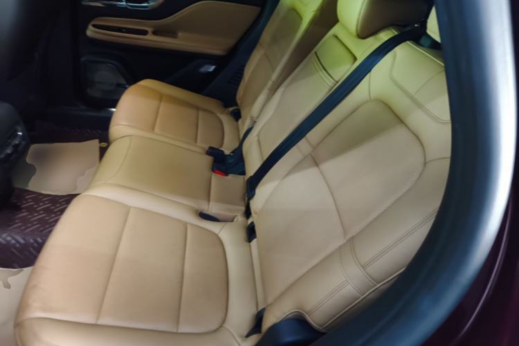 Used Lincoln Corsair 2022 2.0T Two-Wheel Drive Luxury Edition Left Rear Seat