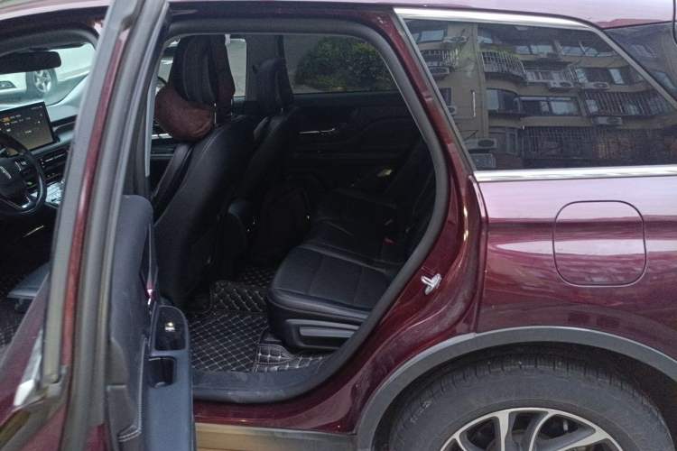 Used Lincoln Corsair 2022 2.0T Two-Wheel Drive Deluxe Edition Left Rear Seat