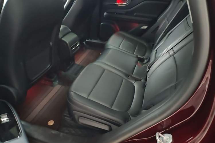 Used Lincoln Corsair 2022 2.0T Two-Wheel Drive Luxury Edition Left Rear Seat