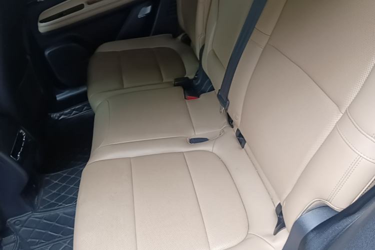 Used Lincoln Corsair 2022 2.0T Two-Wheel Drive Luxury Edition Left Rear Seat