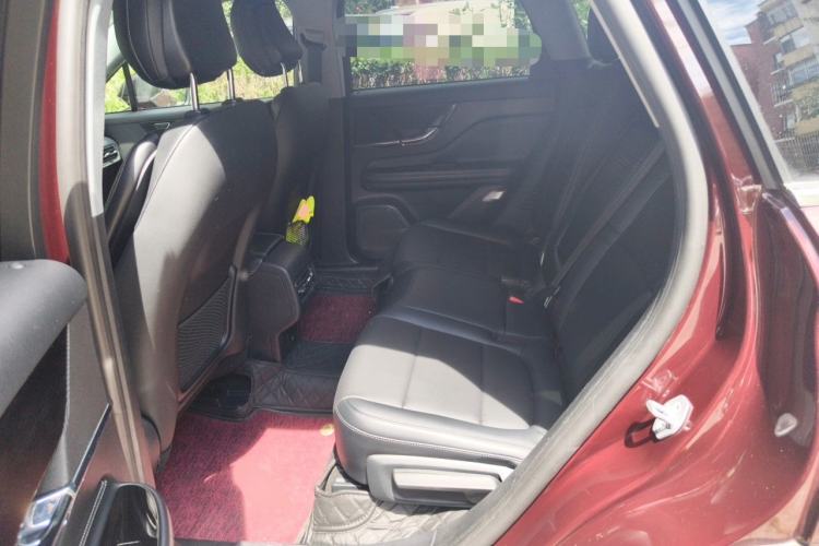 Used Lincoln Corsair 2022 2.0T Two-Wheel Drive Deluxe Edition Left Rear Seat