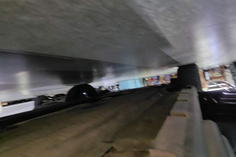 Used Lincoln Corsair 2022 2.0T Two-Wheel Drive Deluxe Edition Left Side Sill