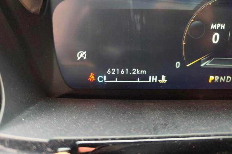 Used Lincoln Corsair 2022 2.0T Two-Wheel Drive Luxury Edition Odometer Close Up
