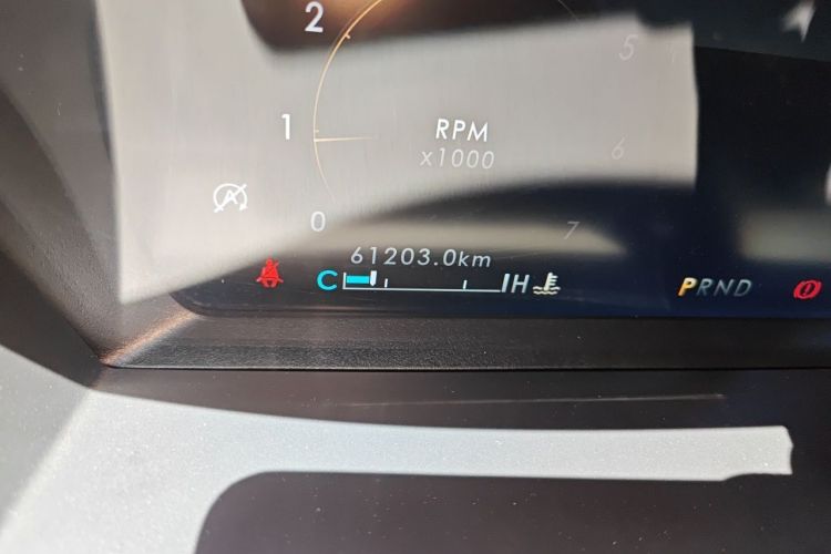 Used Lincoln Corsair 2022 2.0T Two-Wheel Drive Deluxe Edition Odometer Close Up