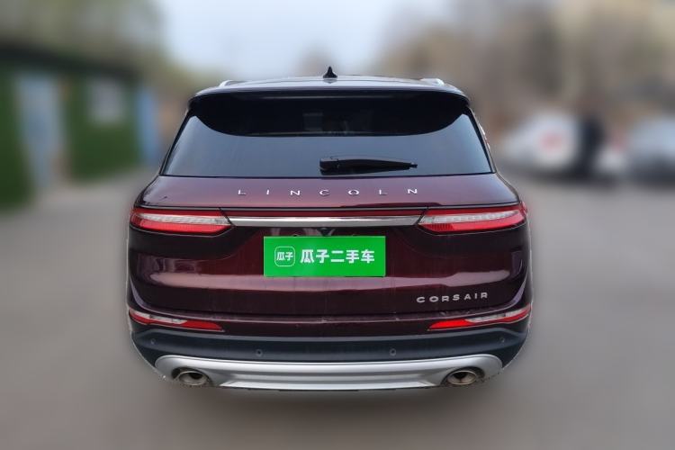 Used Lincoln Corsair 2022 2.0T Two-Wheel Drive Deluxe Edition Rear