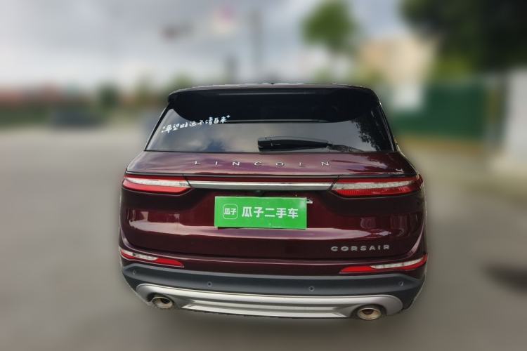 Used Lincoln Corsair 2022 2.0T Two-Wheel Drive Deluxe Edition Rear